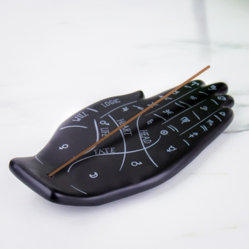 Palmistry Incense Holder