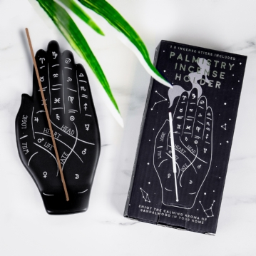 Palmistry Incense Holder