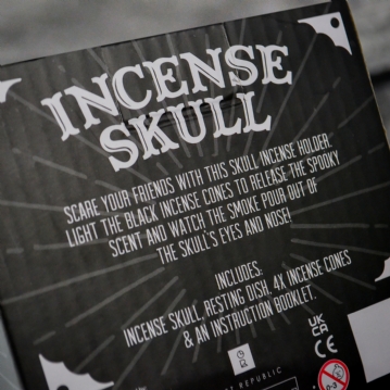 Skull Incense Burner | Find Me A Gift