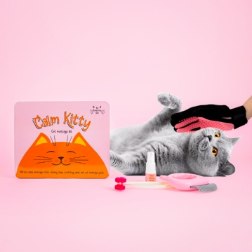 Calm Kitty - Cat Massage Kit