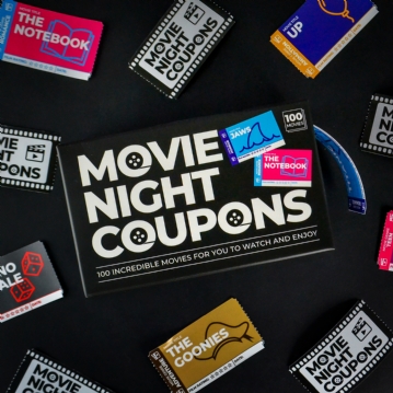Movie Night Coupons