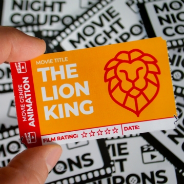 Movie Night Coupons