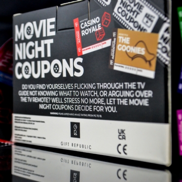 Movie Night Coupons
