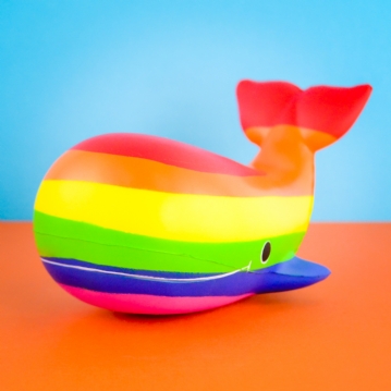 Homosexuwhale Stress Toy