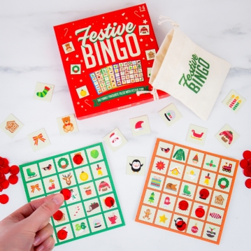 Festive Bingo Game