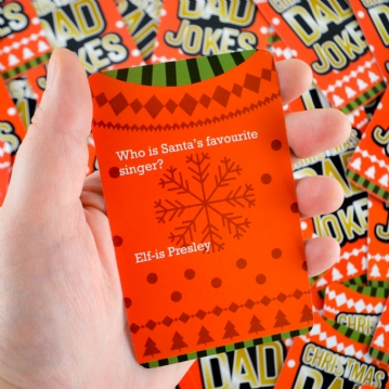 Christmas Dad Jokes