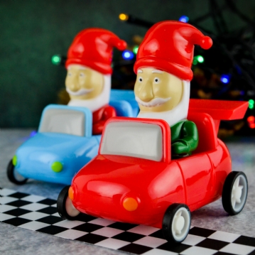Driving Gnome for Christmas