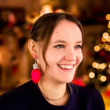 Festive Light Up Earrings