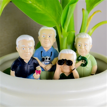 Attenborough Explorer Plant Markers
