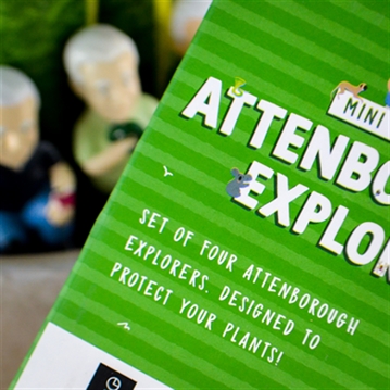 Attenborough Explorer Plant Markers