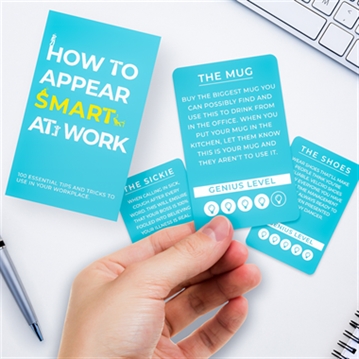 How to Appear Smart at Work Card Pack