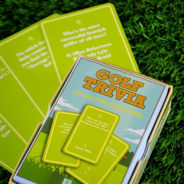 Golf Trivia Card Pack