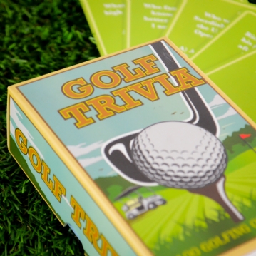 Golf Trivia Card Pack