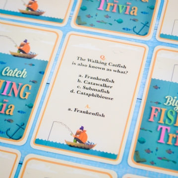 Fishing Trivia Card Pack | Find Me A Gift