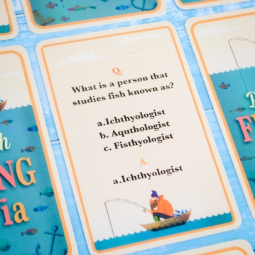 Fishing Trivia Card Pack | Find Me A Gift