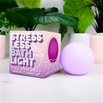 Stress Less Bath Light