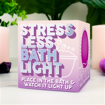 Stress Less Bath Light