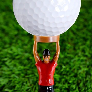 Tiger Golf Tees