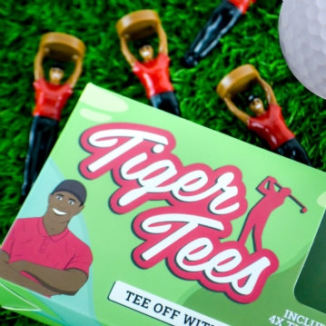Tiger Golf Tees