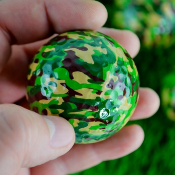 Camo Golf Balls