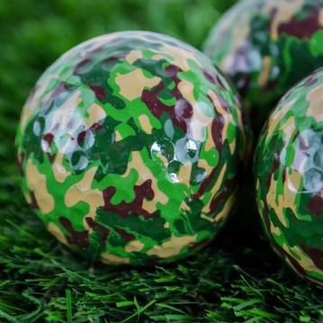 Camo Golf Balls