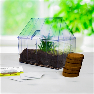 Mini Indoor Greenhouse Grow Kit