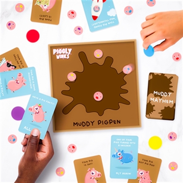 Piggly Winks Board Game