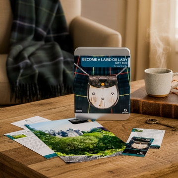 Become a Laird or Lady Novelty Gift