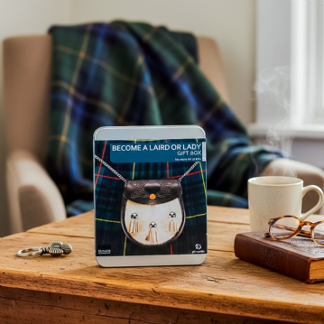 Become a Laird or Lady Novelty Gift