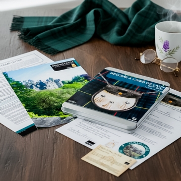 Become a Laird or Lady Novelty Gift