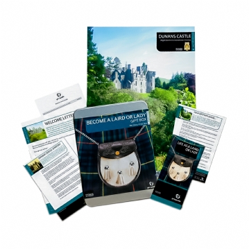 Become a Laird or Lady Novelty Gift