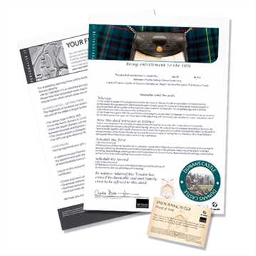 Become a Laird or Lady Novelty Gift