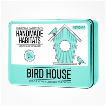 Build & Decorate Your Own Bird House