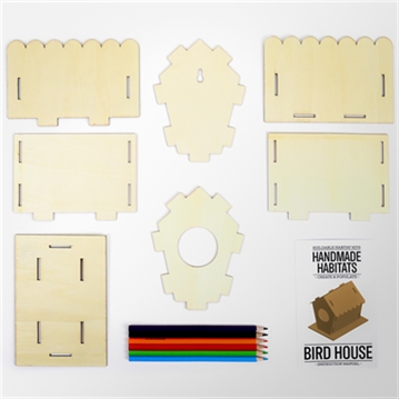 Build & Decorate Your Own Bird House