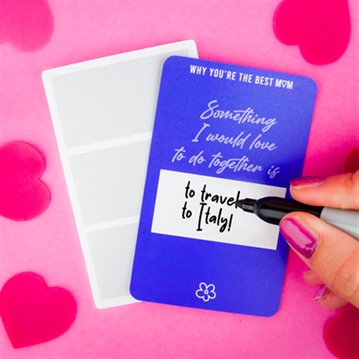Why You’re the Best Mum - DIY Scratch Cards
