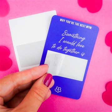 Why You’re the Best Mum - DIY Scratch Cards