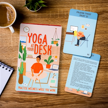 Yoga at your Desk