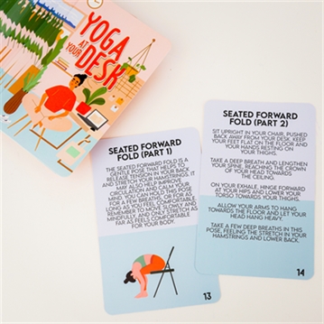 Yoga at your Desk