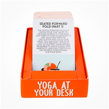 Yoga at your Desk