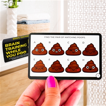 Brain Training While you Poo