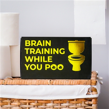 Brain Training While you Poo