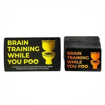 Brain Training While you Poo