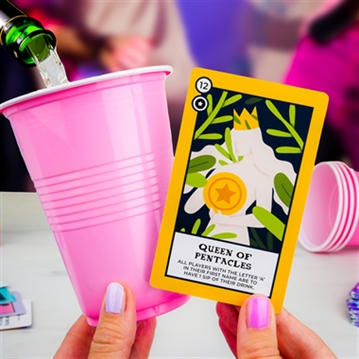 Tipsy Tarot - Drinking Game