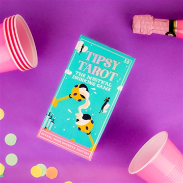 Tipsy Tarot - Drinking Game