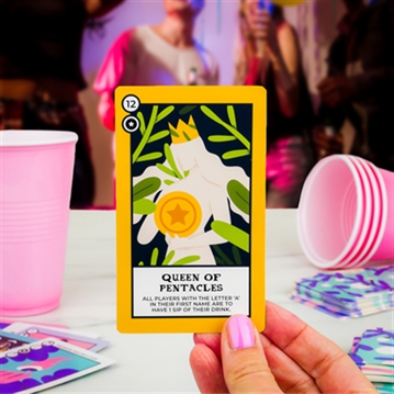 Tipsy Tarot - Drinking Game