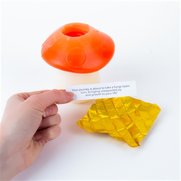 Mystic Mushroom Candle