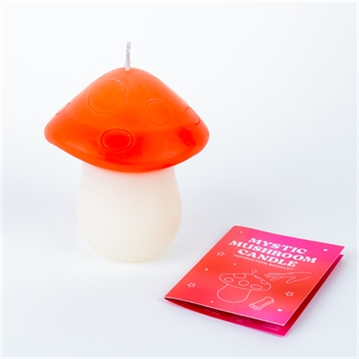 Mystic Mushroom Candle