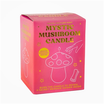 Mystic Mushroom Candle