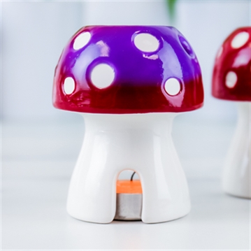 Mushroom Wax Burner
