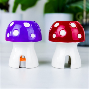 Mushroom Wax Burner